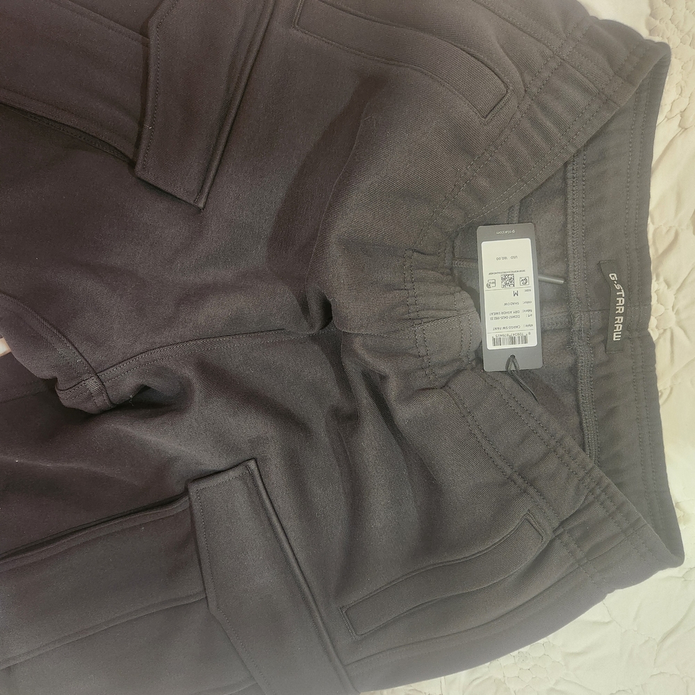G-Star Men's Black Cargo Pants Size M - Picture 11 of 11